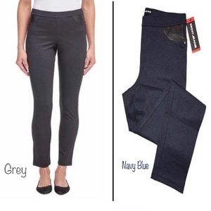 🛍 DKNY XXL Ladies' Pants 2 Pair Bundle GREY, BLUE